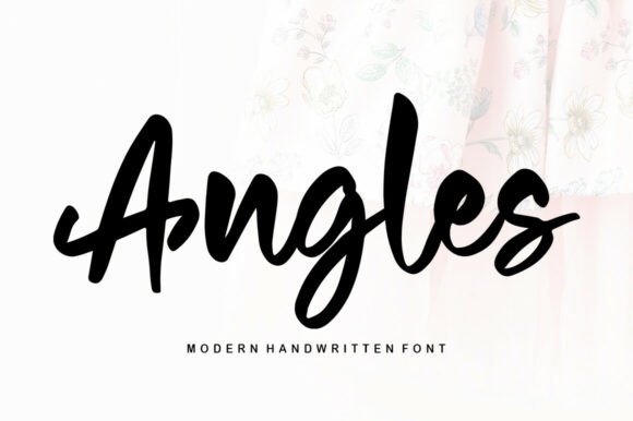 Angles: The Handwritten Font That Adds Instant Personality