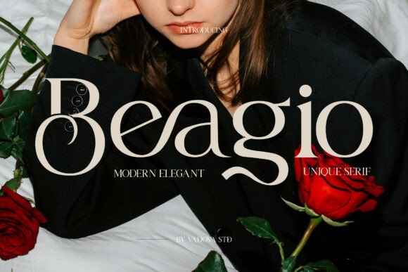 Beagio: Where Elegant Serifs Meet Emotional Branding