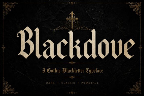 Blackdove: Where Medieval Grandeur Meets Modern Edge