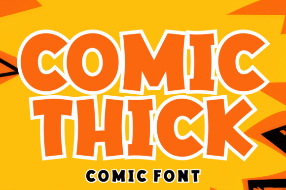 Comic Thick: Bringing Animated Energy to Your Designs