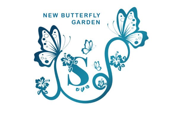 Embracing Whimsy: Designing with New Butterfly Garden Monogram
