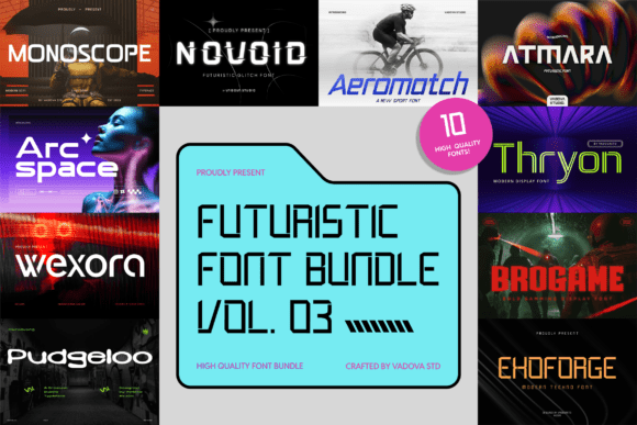 Futuristic Bundle Vol.03: Design Beyond the Horizon