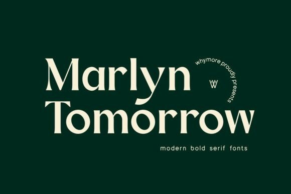 Marlyn Tomorrow: A Serif for Timeless Brand Identity