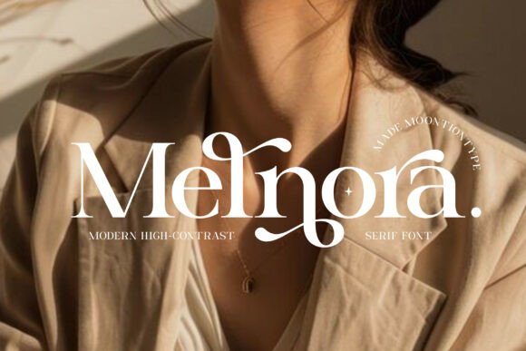 Melnora: A Modern Serif for Timeless Luxury