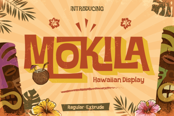 Mokila: Your Ticket to Tropical Typography