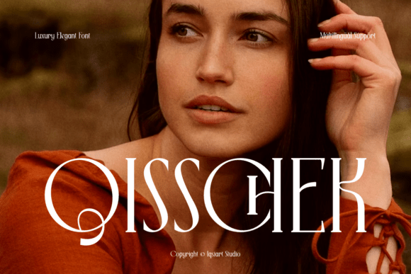 Qisschek: The Bold Typeface for Unforgettable Brands