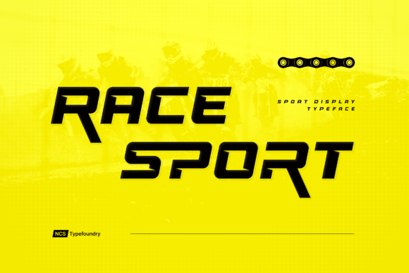 Race Sport: The High-Octane Display Font for Modern Design