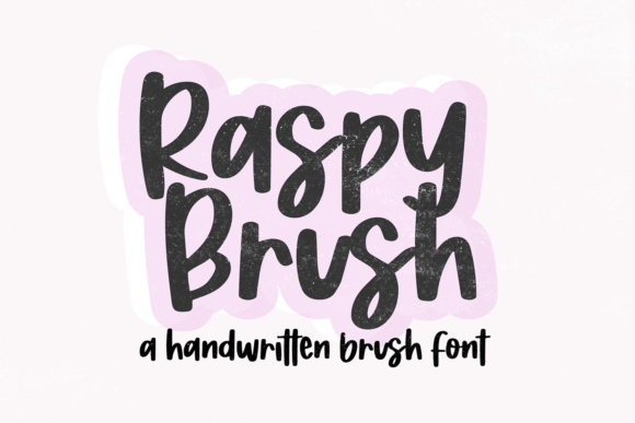 Raspy Brush: A Bold Choice for Authentic Design