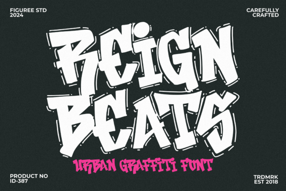 Reign Beats: The Urban Graffiti Font That Commands Attention