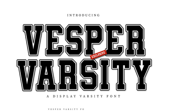 Vesper Varsity: Bringing Stadium Energy to Your Designs
