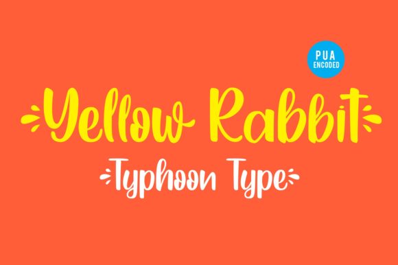 Why Yellow Rabbit Is the Friendly Font Your Brand Needs
