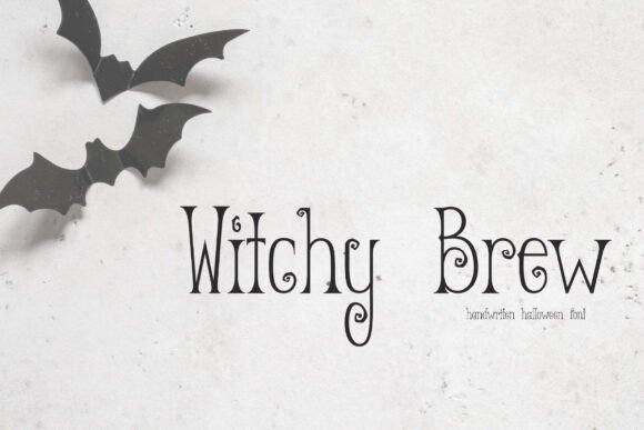 Witchy Brew: Casting a Spell with Every Letter